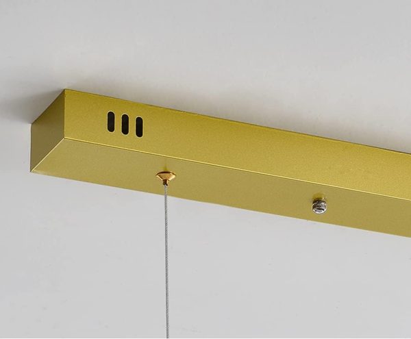 Prémium LED Csillár Arany, 70W, 8 Átlátszó Gömb – Kivételes Világítás és Modern Design DM-DX6603/8 GD