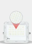 LED projektor, 50W napelemes panellel és távirányítóval