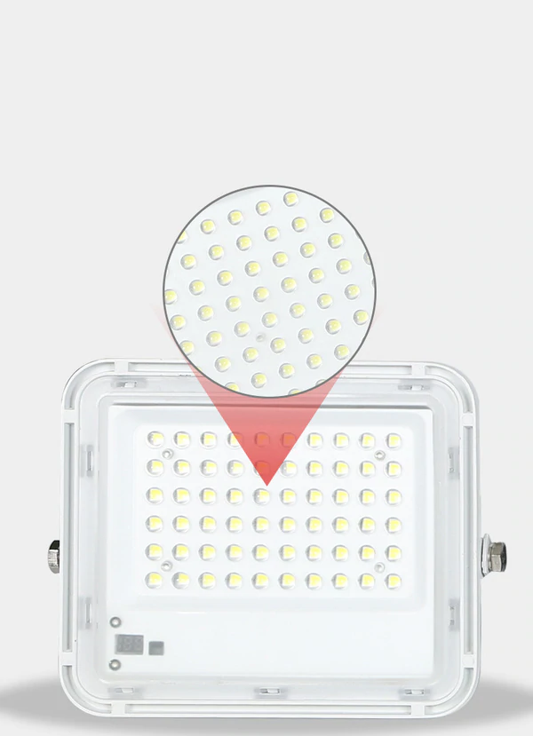 LED projektor, 50W napelemes panellel és távirányítóval