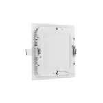 LED panel spot, hideg fény, 6W, Fehér