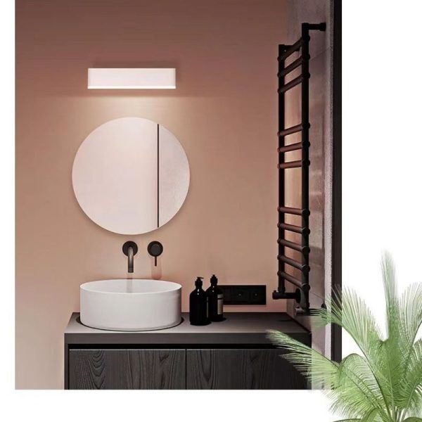 Fali lámpa, minimalista design hatékony világítással, DM WHITE01, Fehér