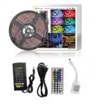 LED RGB szalagkészlet, külső 5m
