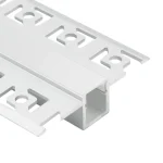 Beépített LED profil, glettelt felület, 2 m hosszú