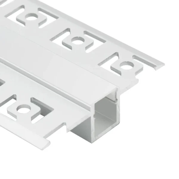 Beépített LED profil, glettelt felület, 2 m hosszú