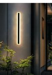 Kültéri LED lámpa, lineáris design, DM904/180 BK, Fekete