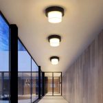Kültéri LED lámpa, modern világítás