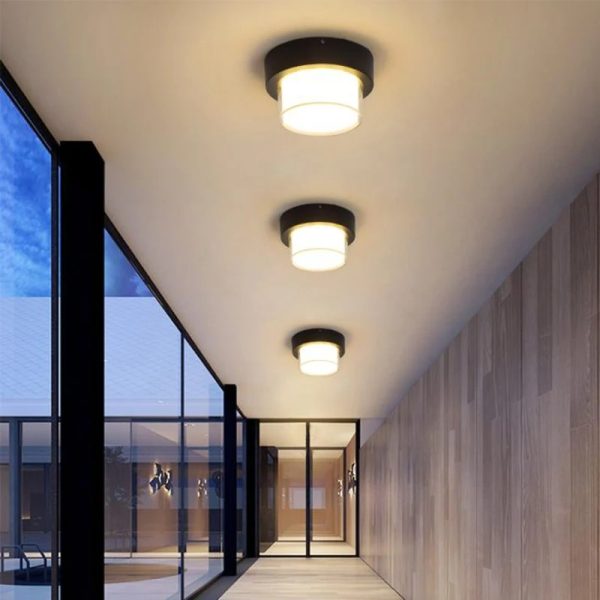 Kültéri LED lámpa, modern világítás