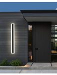 Kültéri LED lámpa, lineáris design, DM904/180 BK, Fekete