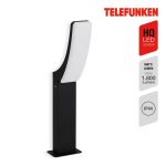 Kültéri világítási oszlop lámpa – Elegáns szürke, 20W, 2000lm, DM332/60 modell