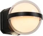 LED fali lámpa, 10 cm, kompakt dizájn, DM101