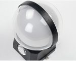 LED fali lámpa, 10 cm, kompakt dizájn, DM101