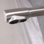 3 utas konyhai csaptelep inox ezüst CF016