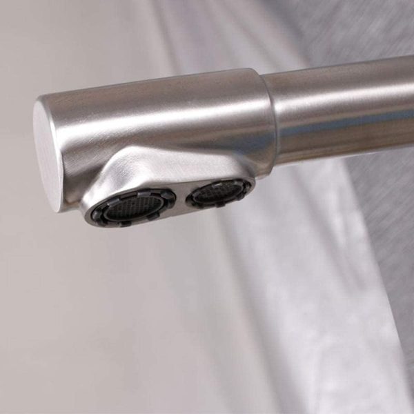 3 utas konyhai csaptelep inox ezüst CF016