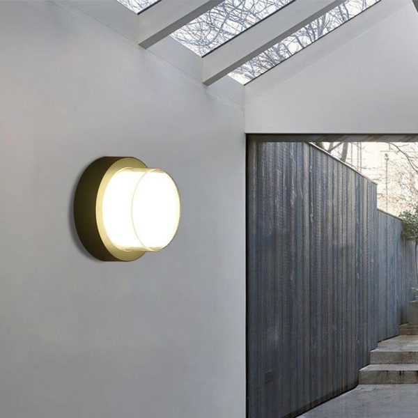 Kültéri LED lámpa, modern világítás