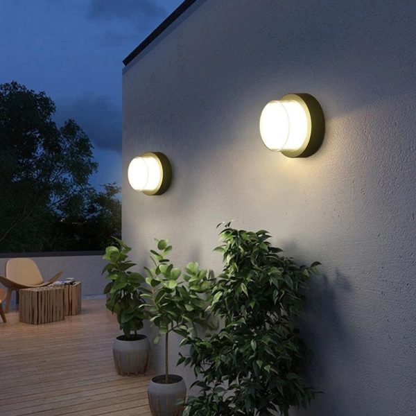 Kültéri LED lámpa, modern világítás