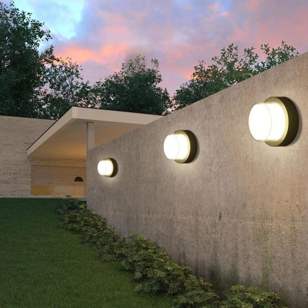 Kültéri LED lámpa, modern világítás