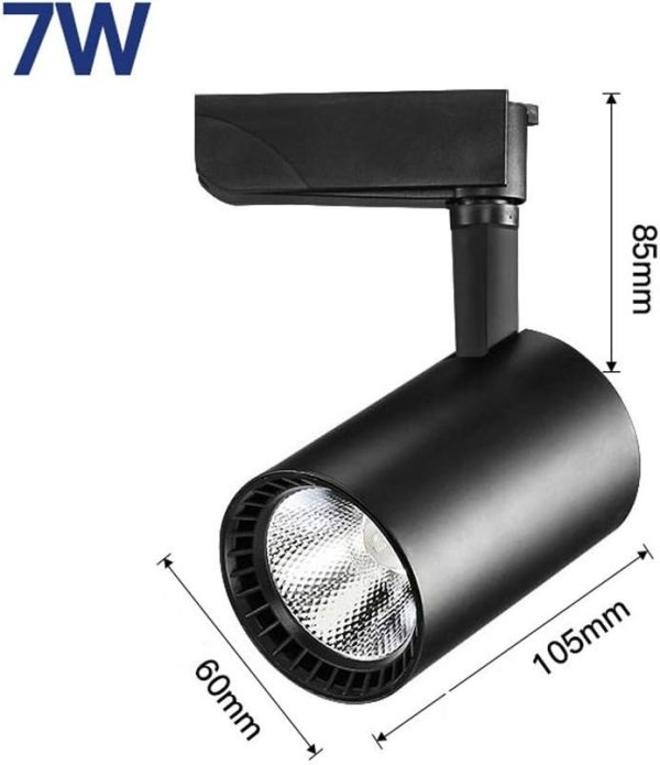 LED spot sínnel, 15W