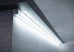90 fokos keskeny LED profil, 2m