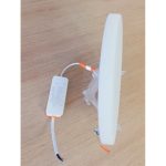 LED spot, kerek forma, hideg fény, 36W, Fehér