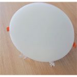 LED spot, kerek forma, hideg fény, 36W, Fehér