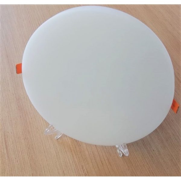 LED spot, kerek forma, hideg fény, 36W, Fehér