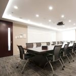 LED spot, kerek forma, hideg fény, 36W, Fehér