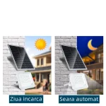 LED projektor, 50W napelemes panellel és távirányítóval