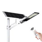 200W LED-es utcai napelemes projektor, távirányítóval, erős és fenntartható világítás