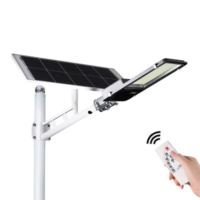200W LED-es utcai napelemes projektor, távirányítóval, erős és fenntartható világítás