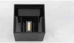 Állítható homlokzati LED lámpa 6W, hatékonyság és elegancia a kültéri világításban