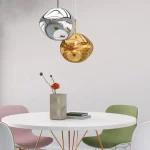 Modern függőlámpa, környezeti világítás, DM3146/220 Arany