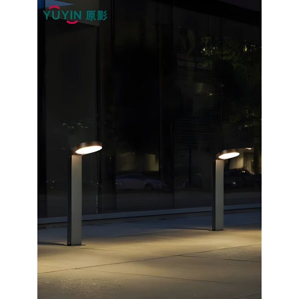 LED Kerti Lámpa Elegáns, IP65, 18W – Megbízható Kültéri Világítási Megoldás 3000K Meleg Fénnyel DM201656 Modell