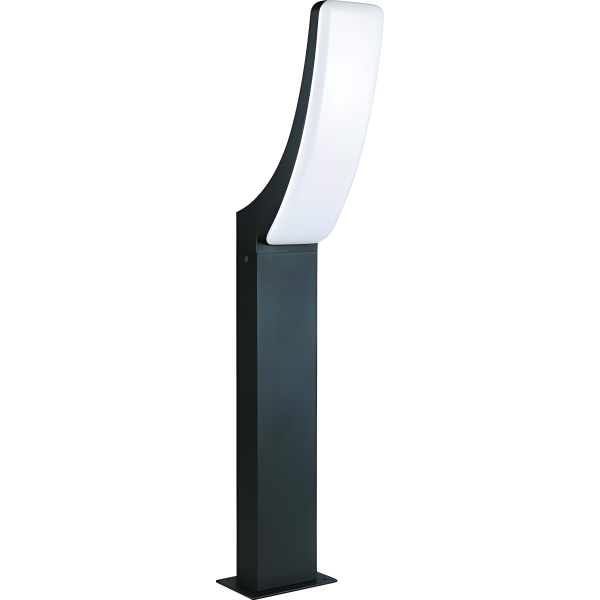 Kültéri világítási oszlop lámpa – Elegáns szürke, 20W, 2000lm, DM332/60 modell