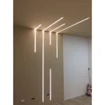 Profil LED alkalmazva, 2m hosszú, fehér
