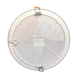 LED spot, kerek forma, hideg fény, 36W, Fehér