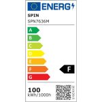SMD LED Reflektor, Galaxy, 100W, 6000K, Hideg Fény