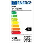 SMD LED Reflektor, Galaxy, 200W, 6000K, Hideg Fény