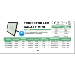 SMD LED Reflektor, Galaxy, 200W, 6000K, Hideg Fény