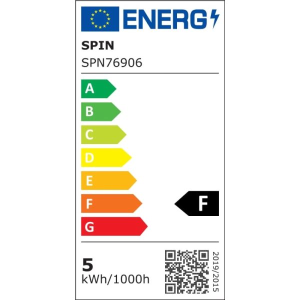 Lépcső Fali Spotlámpa, 5W = 45W, 6400K, Hideg Fény