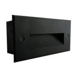 Lépcső Fali Spotlámpa, 5W = 45W, 6400K, Hideg Fény