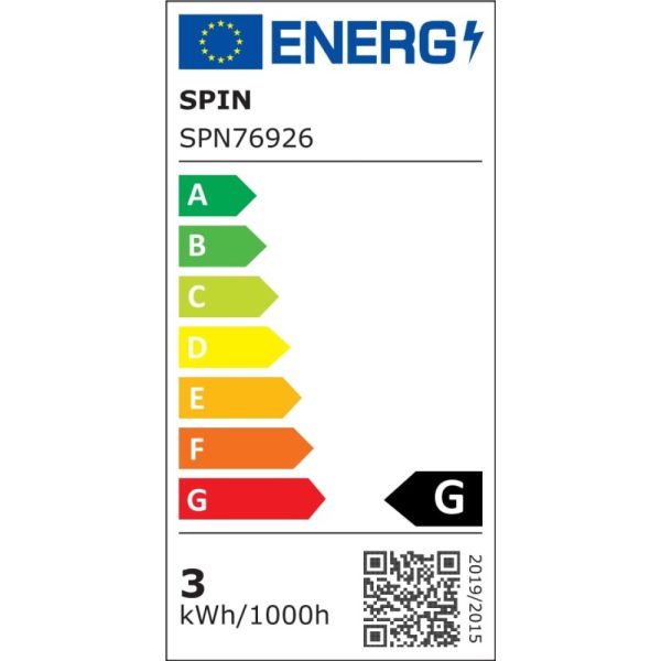 LED Spotlámpa, Lépcső Fali, 3W, 6400K, Hideg Fény