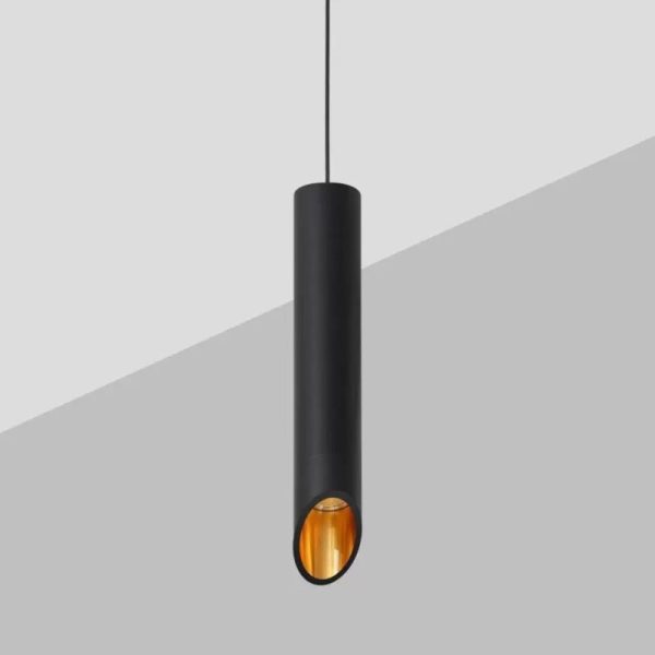 Függőlámpa, Fekete, Beépített LED-del, 12W, 4000K, DM20246/400 BK
