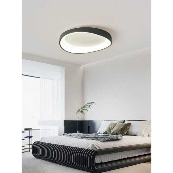 LED Csillár, Wifi Távirányítóval, Ø50cm, 2.4G, Hideg/Meleg/Semleges Fény, Állítható Fényerő, DM-G4103