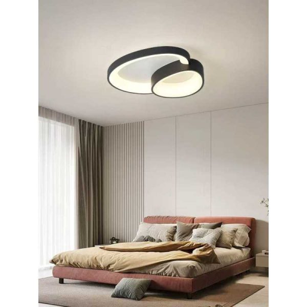 LED Csillár, Wifi Távirányítóval, Ø50cm, 2.4G, Hideg/Meleg/Semleges Fény, Állítható Fényerő, DM-G4102