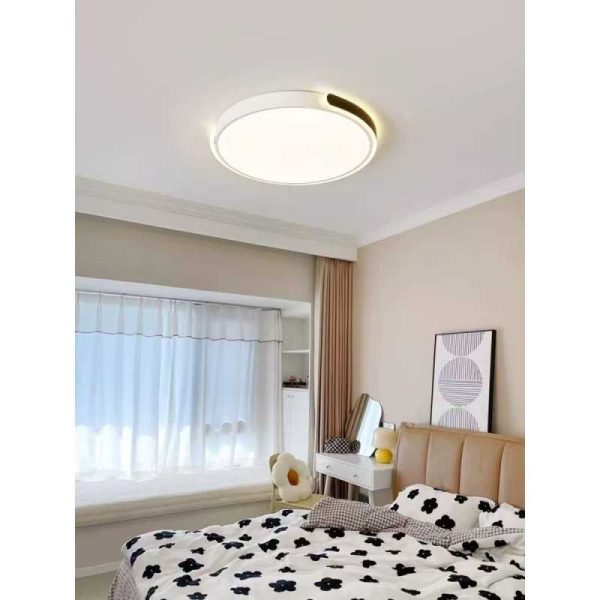 LED Csillár, Wifi Távirányítóval, Ø50cm, 2.4G, Hideg/Meleg/Semleges Fény, Állítható Fényerő, DM-G4104
