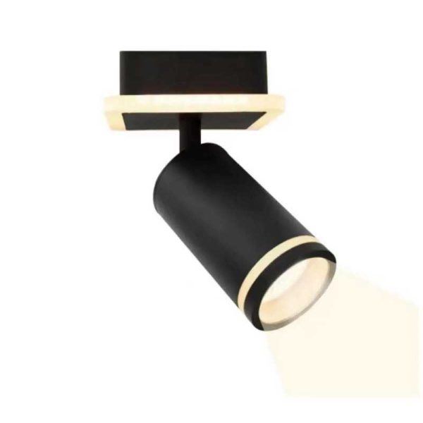 LED Spotlámpa, 24W, 3000K/4000K/6500K, Falra és Mennyezetre, 220V, DM-CH8001/1