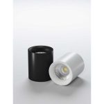 Felületre Szerelhető LED Spotlámpa, 7W, Fehér, 4000K, Ø8cm, DM24005 WT